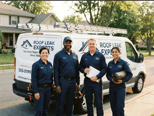 Roof Leak Repair company in Camden, MI