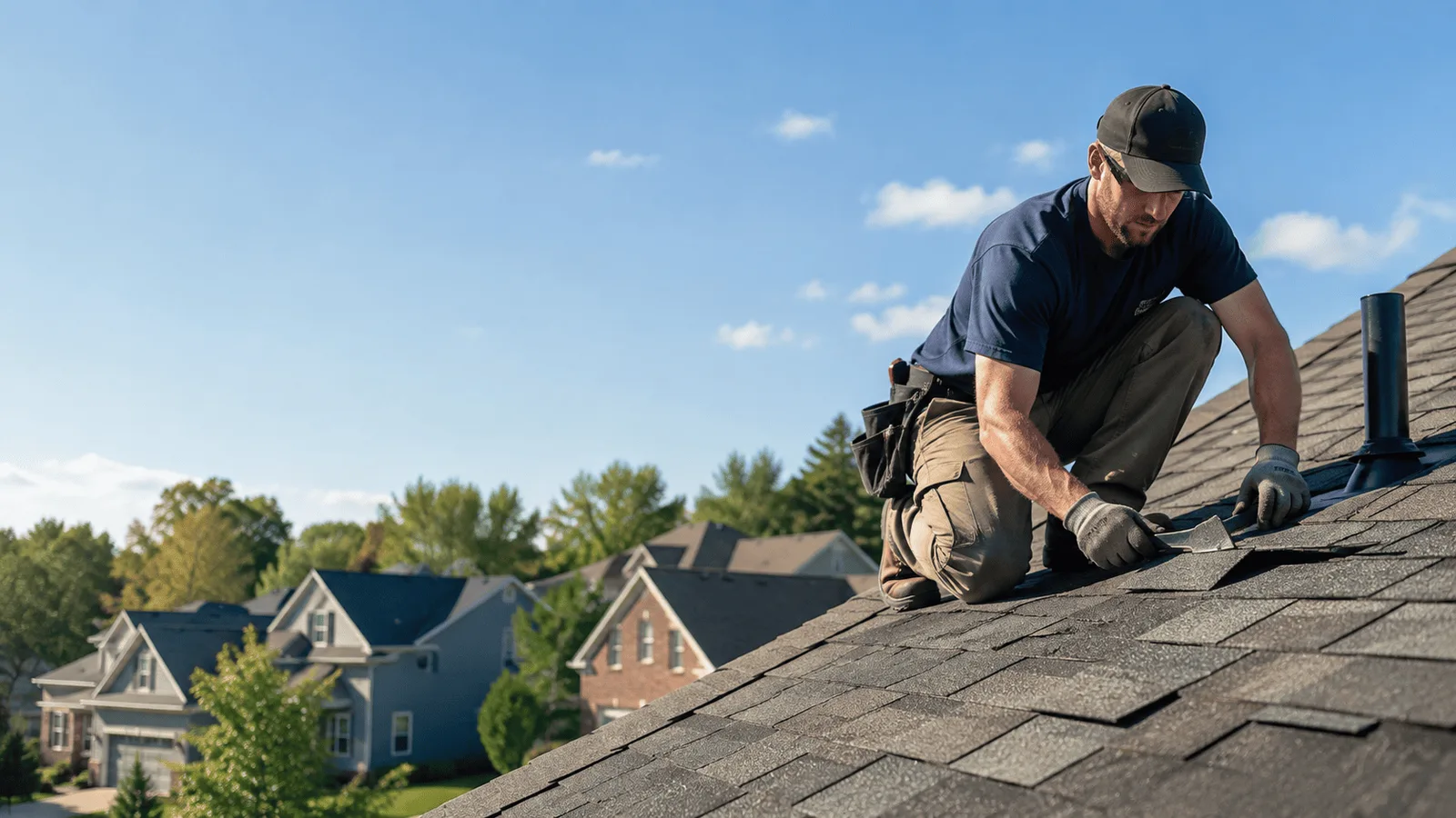 Roof Leak Repair in Camden, MI near me